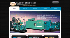 Desktop Screenshot of calconengineers.com